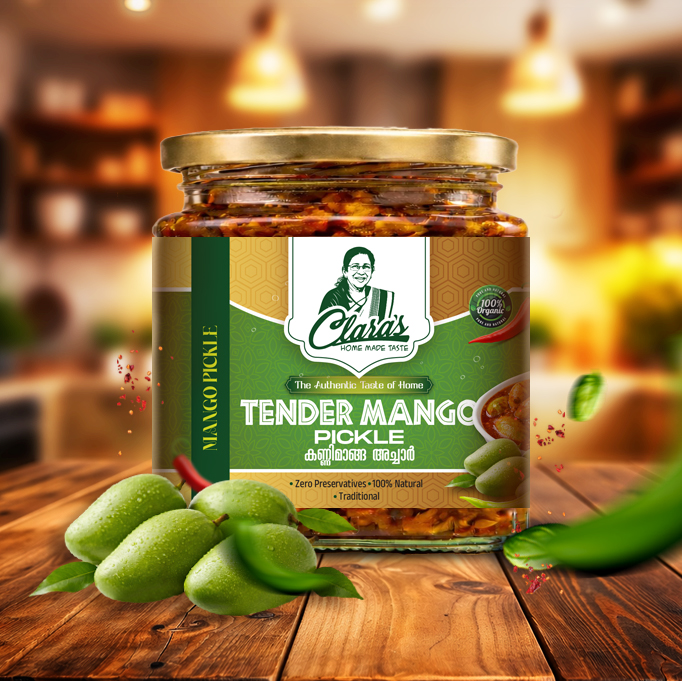 Tender Mango Pickle